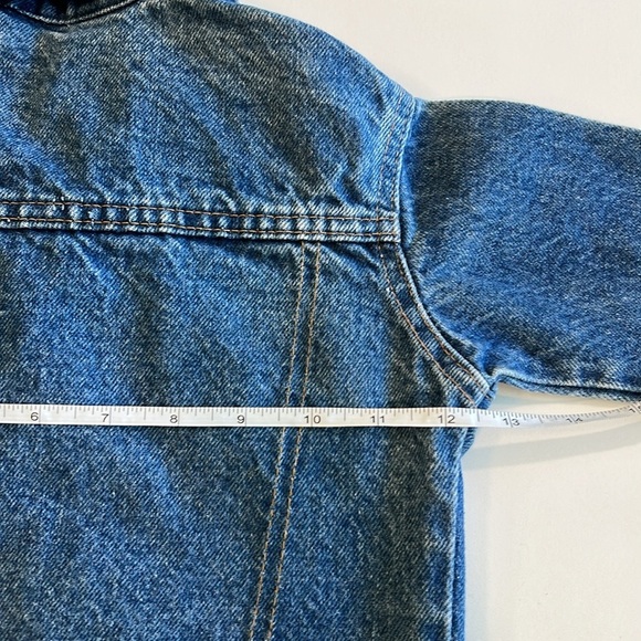 Levi - orange tab, vintage Levi denim jacket - Picture 5 of 6